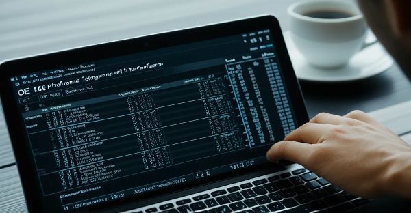 Améliorez vos performances avec un logiciel de suivi oee